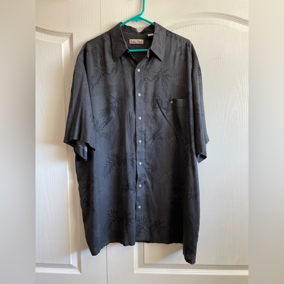Gray button down - Picture 1 of 2